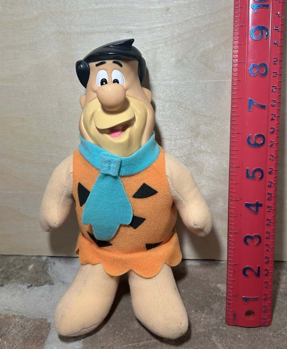 Fred Flintstone Days Inn Travel Buddies Plush 1994